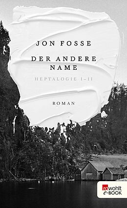 E-Book (epub) Der andere Name von Jon Fosse