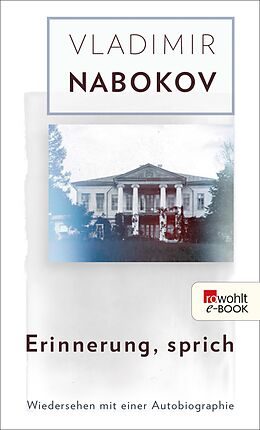 E-Book (epub) Erinnerung, sprich von Vladimir Nabokov