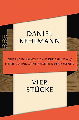 E-Book (epub) Vier Stücke von Daniel Kehlmann