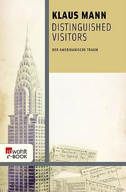 E-Book (epub) Distinguished Visitors von Klaus Mann
