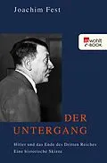 E-Book (epub) Der Untergang von Joachim Fest