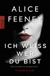 E-Book (epub) Ich weiß, wer du bist von Alice Feeney