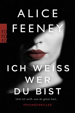 E-Book (epub) Ich weiß, wer du bist von Alice Feeney