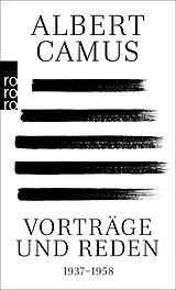 E-Book (epub) Vorträge und Reden von Albert Camus