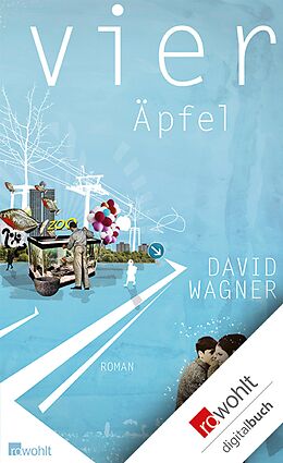 E-Book (epub) Vier Äpfel von David Wagner