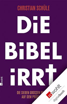E-Book (epub) Die Bibel irrt von Christian Schüle