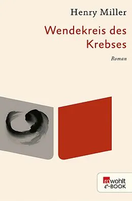 E-Book (epub) Wendekreis des Krebses von Henry Miller