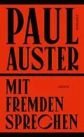 E-Book (epub) Mit Fremden sprechen von Paul Auster