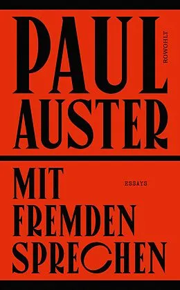 E-Book (epub) Mit Fremden sprechen von Paul Auster