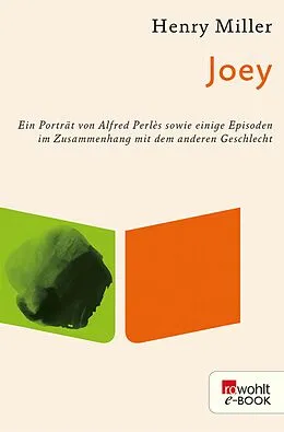 E-Book (epub) Joey von Henry Miller