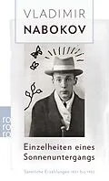E-Book (epub) Einzelheiten eines Sonnenuntergangs von Vladimir Nabokov