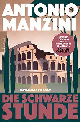 E-Book (epub) Die schwarze Stunde von Antonio Manzini