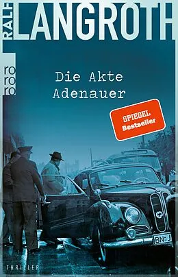E-Book (epub) Die Akte Adenauer von Ralf Langroth