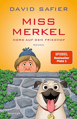 E-Book (epub) Miss Merkel: Mord auf dem Friedhof von David Safier