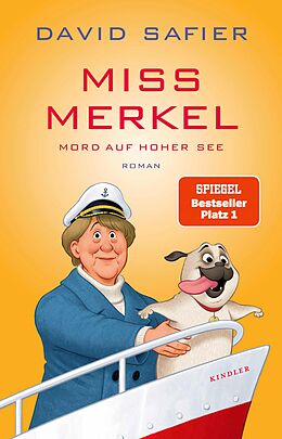 E-Book (epub) Miss Merkel: Mord auf hoher See von David Safier