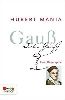 E-Book (epub) Gauß von Hubert Mania