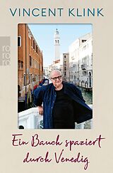 E-Book (epub) Ein Bauch spaziert durch Venedig von Vincent Klink