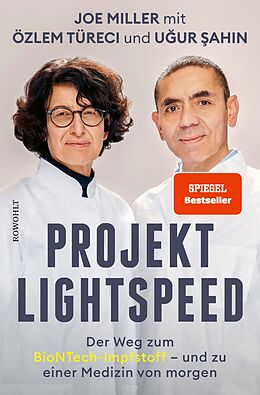 E-Book (epub) Projekt Lightspeed von Joe Miller, Uur ahin, Özlem Türeci