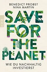 E-Book (epub) Save for the Planet von Benedict Probst, Nina Martin