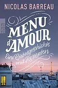 E-Book (epub) Menu d'amour von Nicolas Barreau