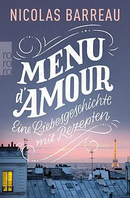 E-Book (epub) Menu d'amour von Nicolas Barreau