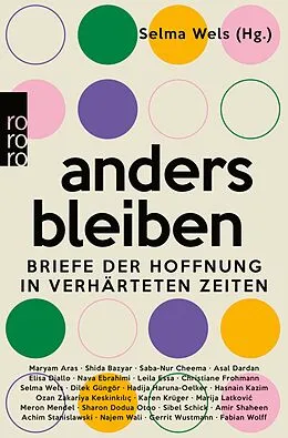 E-Book (epub) anders bleiben von 