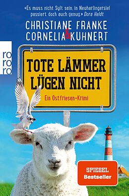 E-Book (epub) Tote Lämmer lügen nicht von Christiane Franke, Cornelia Kuhnert