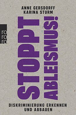 E-Book (epub) Stoppt Ableismus! von Anne Gersdorff, Karina Sturm