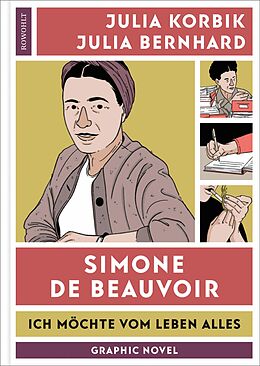 E-Book (epub) Simone de Beauvoir von Julia Korbik, Julia Bernhard