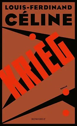 E-Book (epub) Krieg von Louis-Ferdinand Céline