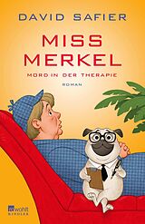 E-Book (epub) Miss Merkel: Mord in der Therapie von David Safier