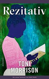 E-Book (epub) Rezitativ von Toni Morrison