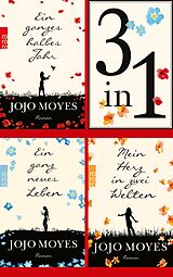 E-Book (epub) Ein ganzes halbes Jahr / Ein ganz neues Leben / Mein Herz in zwei Welten (3in1-Bundle): 3 Romane in einem Band + Bonusgeschichte von Jojo Moyes