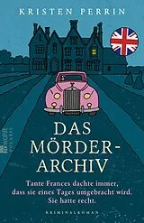 E-Book (epub) Das Mörderarchiv von Kristen Perrin