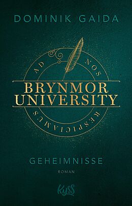 E-Book (epub) Brynmor University - Geheimnisse von Dominik Gaida