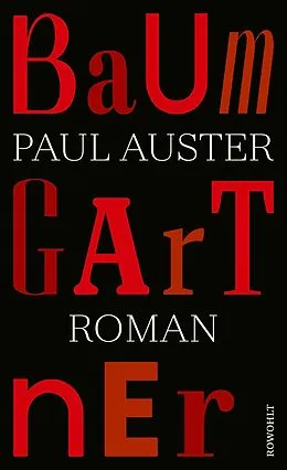 E-Book (epub) Baumgartner von Paul Auster