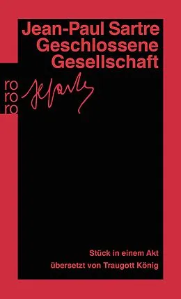 E-Book (epub) Geschlossene Gesellschaft von Jean-Paul Sartre