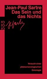 E-Book (epub) Das Sein und das Nichts von Jean-Paul Sartre