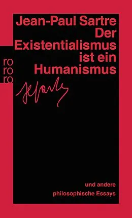 E-Book (epub) Der Existentialismus ist ein Humanismus von Jean-Paul Sartre