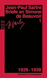 E-Book (epub) Briefe an Simone de Beauvoir von Jean-Paul Sartre