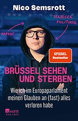 E-Book (epub) Brüssel sehen und sterben von Nico Semsrott