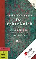 E-Book (epub) Der Eckenknick von Nicholson Baker