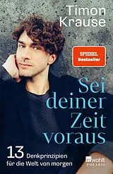E-Book (epub) Sei deiner Zeit voraus von Timon Krause