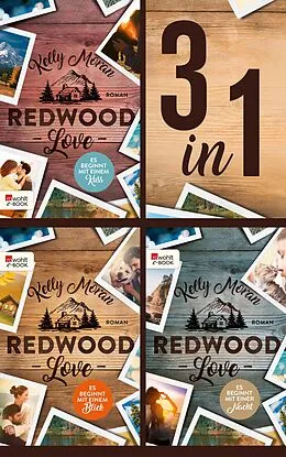 E-Book (epub) Redwood-Love-Trilogie: 3in1-Bundle von Kelly Moran