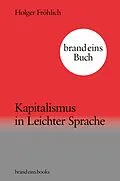 E-Book (epub) Kapitalismus in Leichter Sprache von Holger Fröhlich