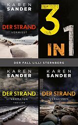 E-Book (epub) Der Strand: Die Trilogie (3in1-Bundle): Die ersten drei Romane in einem Band von Karen Sander