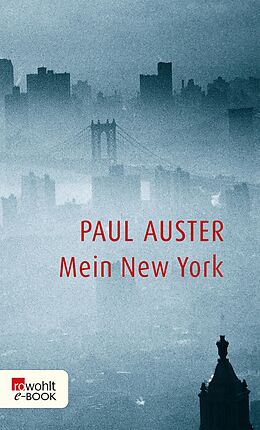 E-Book (epub) Mein New York von Paul Auster