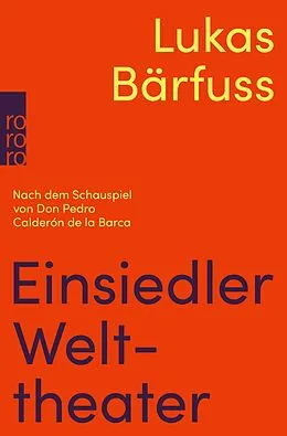E-Book (epub) Nach dem Schauspiel von Don Pedro Calderón de la Barca von Lukas Bärfuss