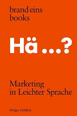 E-Book (epub) Marketing in Leichter Sprache von Holger Fröhlich