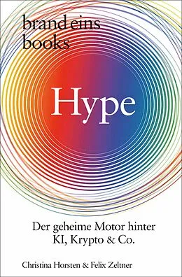 E-Book (epub) Hype von Felix Zeltner, Christina Horsten